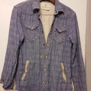 Scotch& Soda men's linen button down